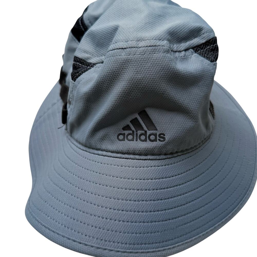 Adidas Aeroready Grey Outdoors Sun Hat Boys